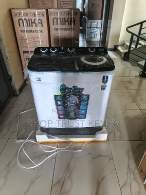 Mika 10kg Wash and Spin With an Air Dryer Top Load