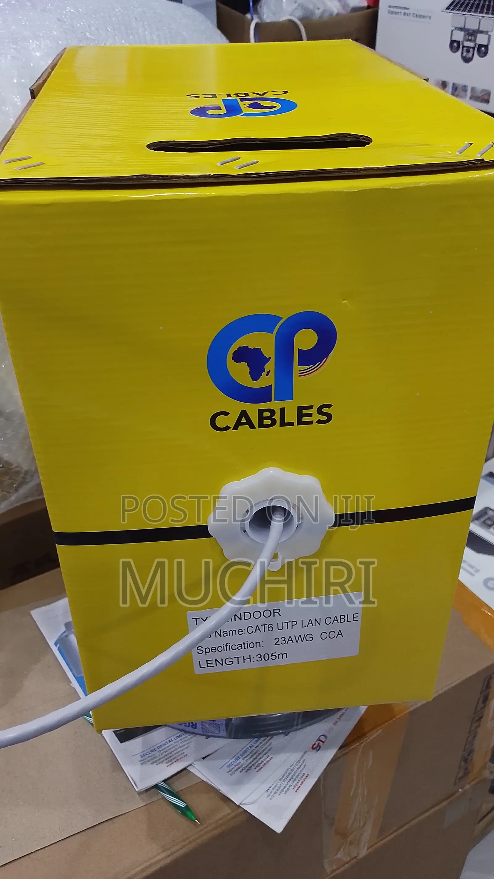 Cp Cat 6 Indoor Network Cable