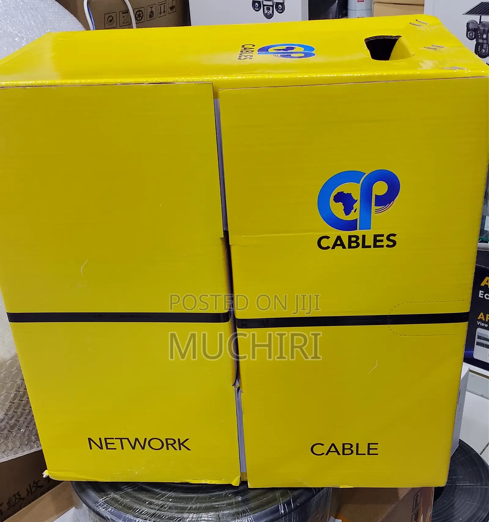 Cp Cat 6 Indoor Network Cable