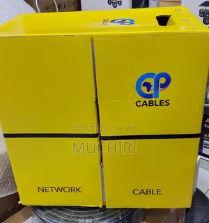Cp Cat 6 Indoor Network Cable