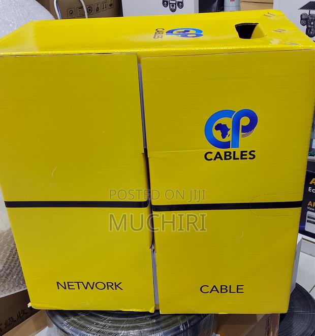 Cp Cat 6 Indoor Network Cable - thumbnail 3