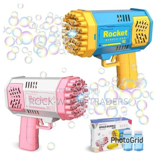 Bubble Gun 40 Holes