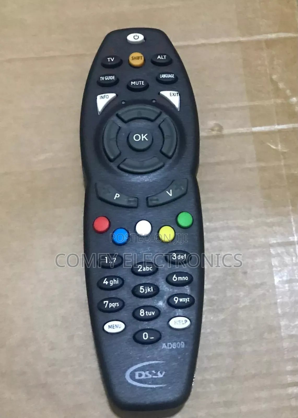 DSTV/Go Tv Remote