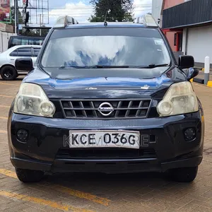 Nissan X-Trail 2008 Black