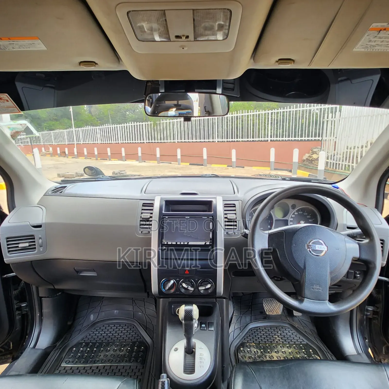 Nissan X-Trail 2008 Black