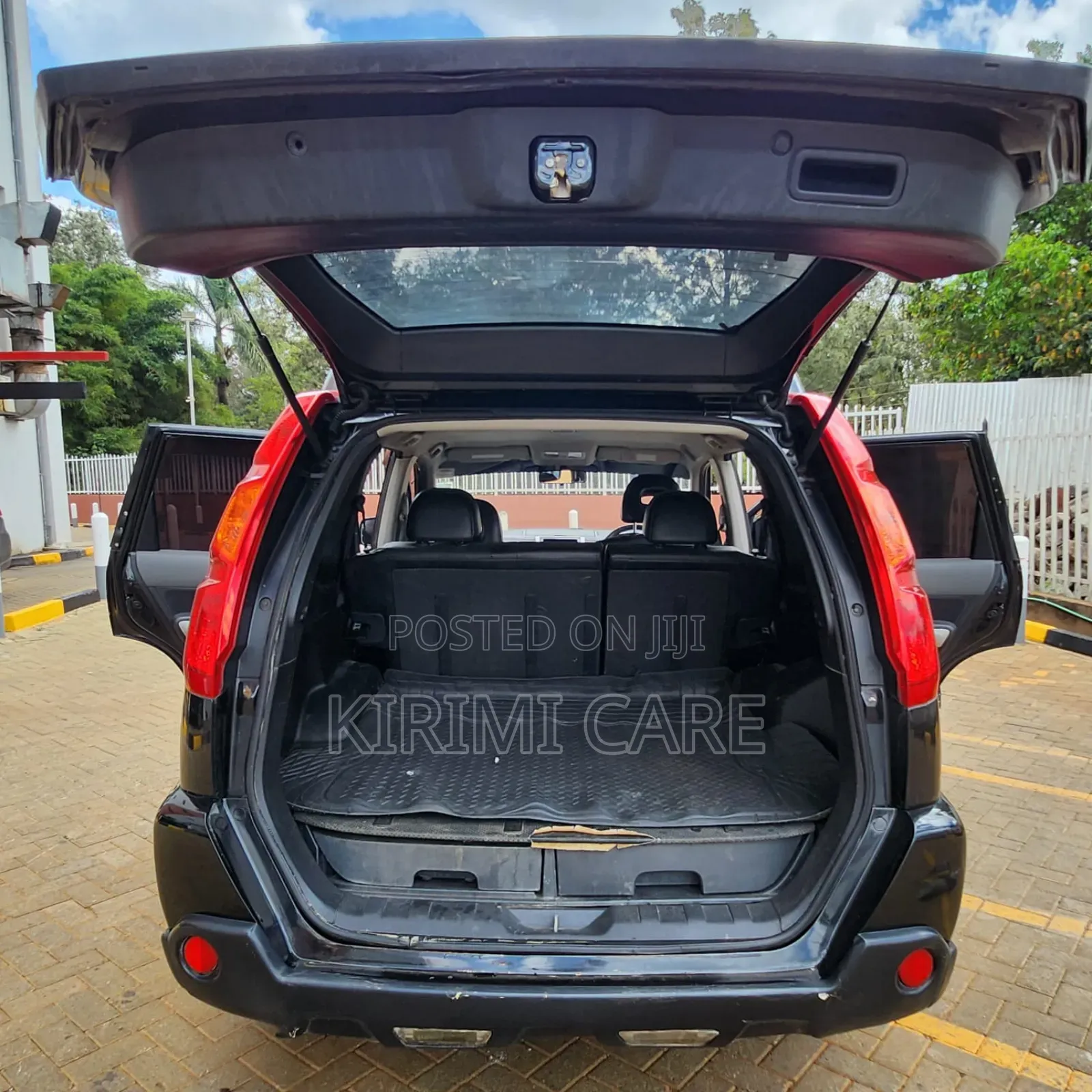 Nissan X-Trail 2008 Black