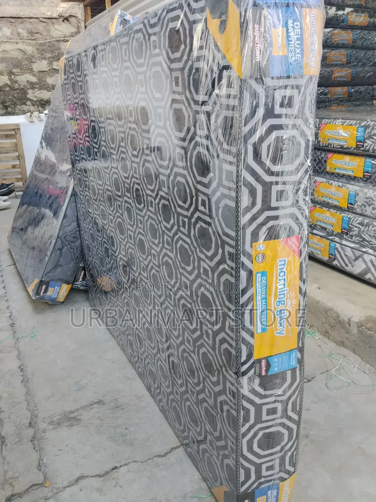 Morning Glory 5×6×8 Foam Mattress Plain Top