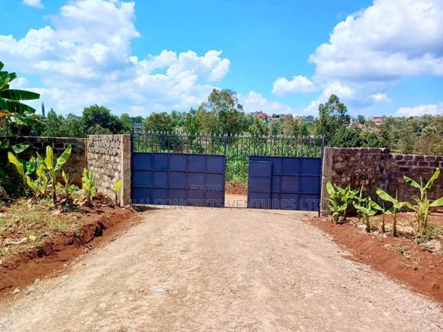 50*100 Ruiru Mugutha Plot for Sale