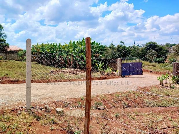 50*100 Ruiru Mugutha Plot for Sale - thumbnail 6