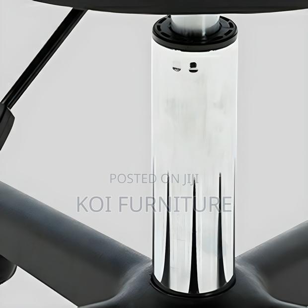 Barstools; Adjustable Strong Swivel Home Barstools - thumbnail 3