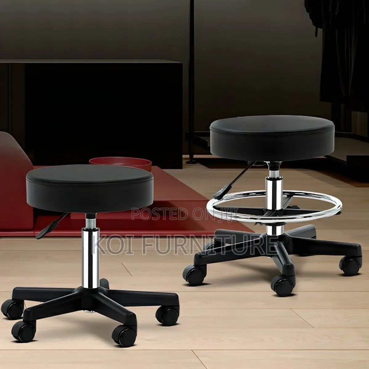 Barstools; Adjustable Strong Swivel Home Barstools
