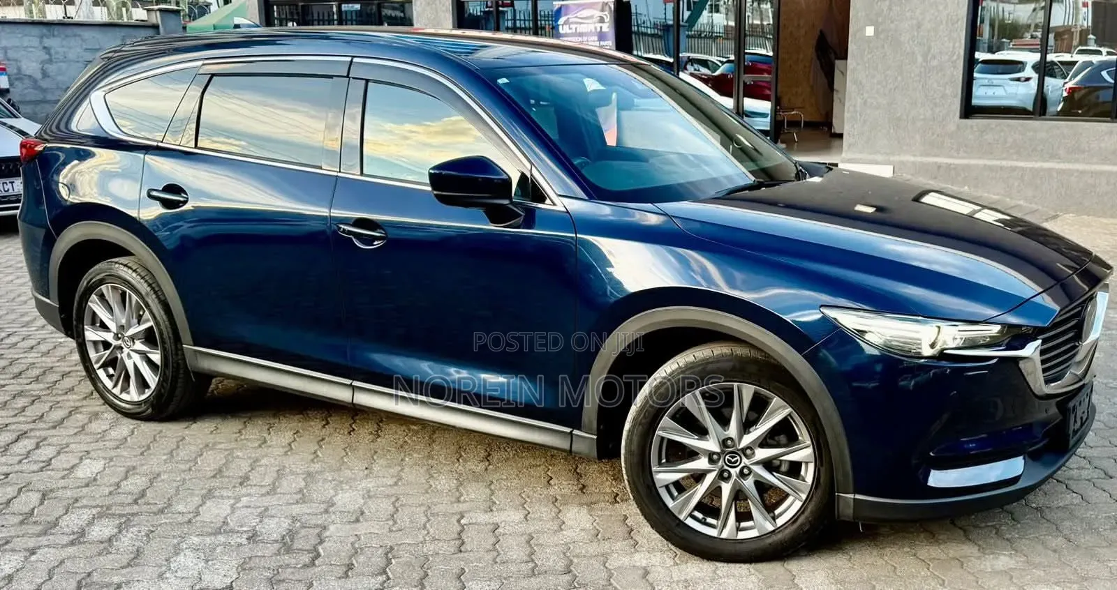 Mazda CX-8 2019 Blue