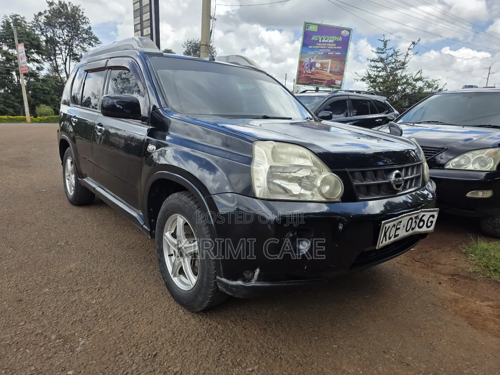 Nissan X-Trail 2008 Black