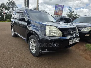Nissan X-Trail 2008 Black