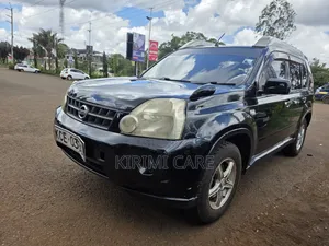 Nissan X-Trail 2008 Black