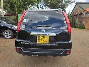 Nissan X-Trail 2008 Black