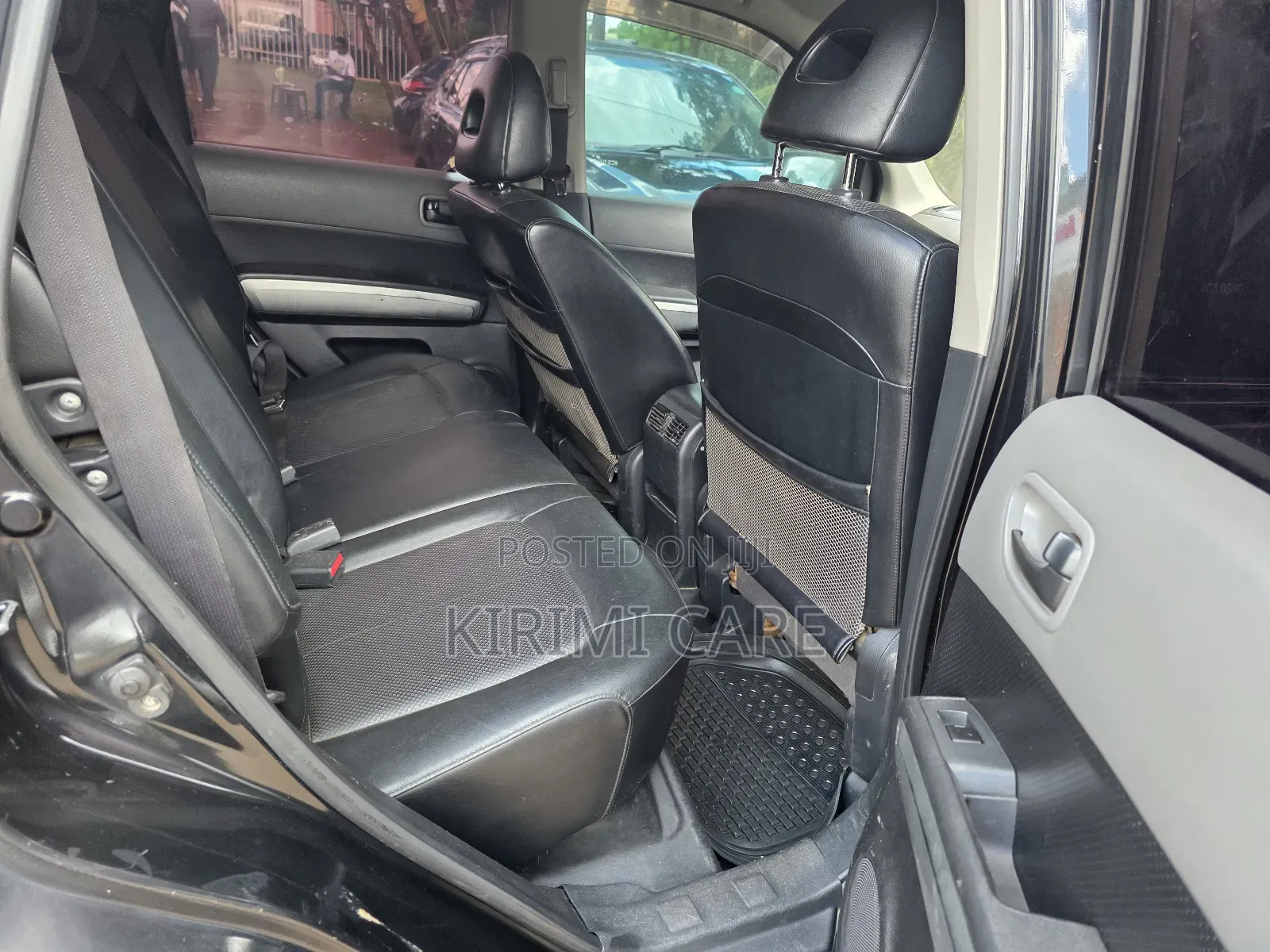 Nissan X-Trail 2008 Black