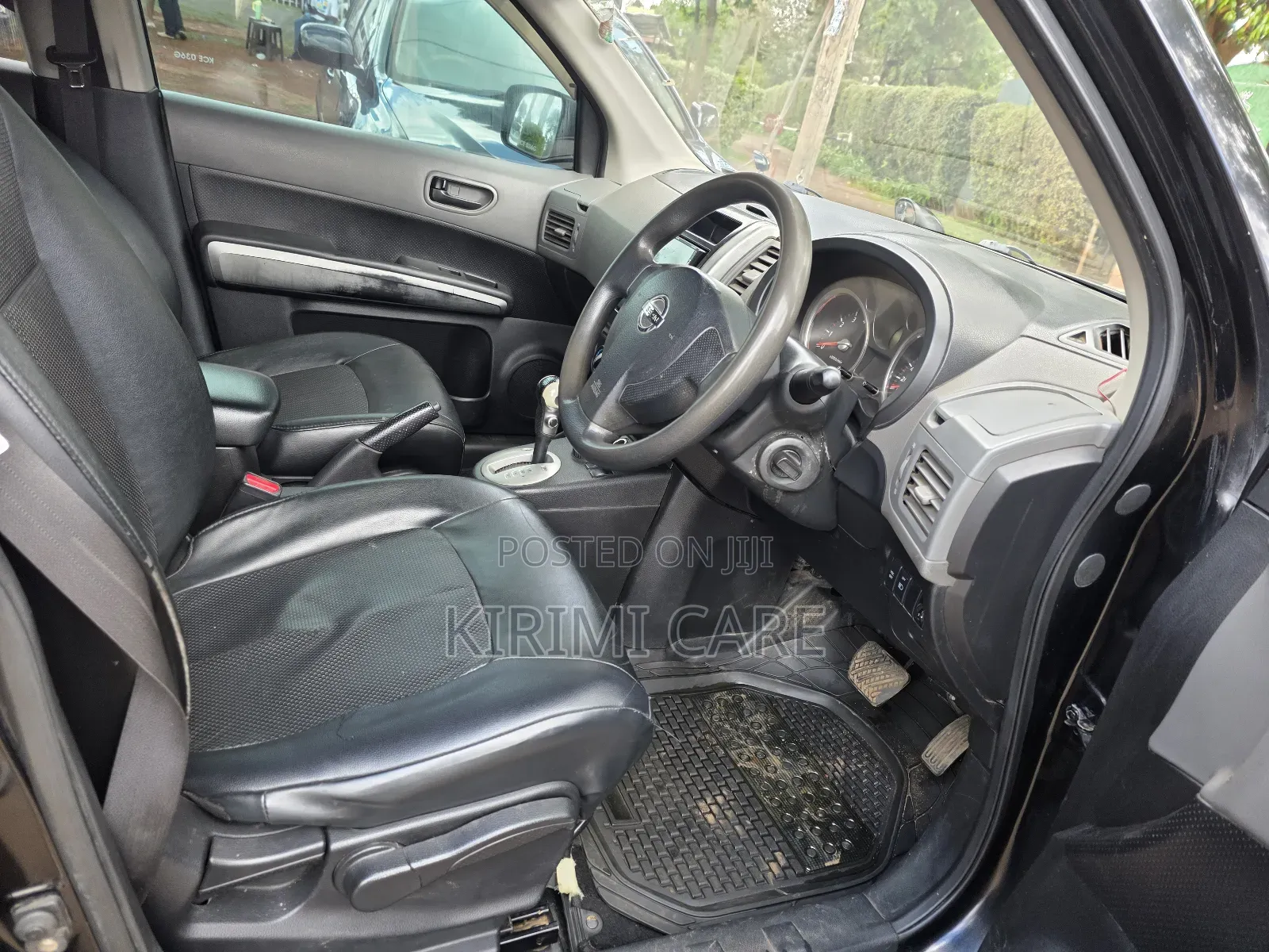 Nissan X-Trail 2008 Black
