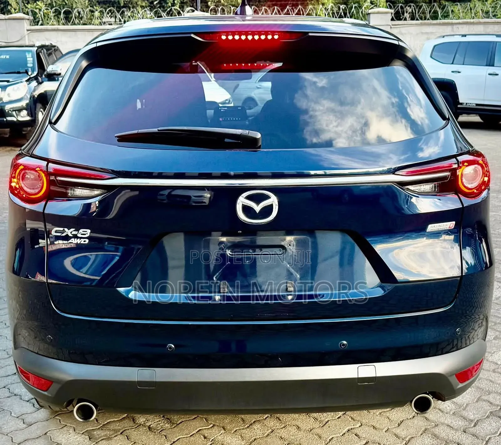 Mazda CX-8 2019 Blue