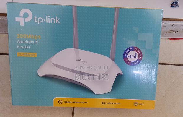 Tp-Link 840n Router - main view