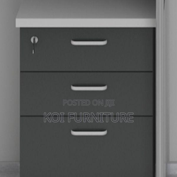 Office Desk; One User Office Workstation Desk With Patition Wall - thumbnail 5