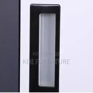 Office Cabinet; Two_ Doors Filing Cabinet With Lockable Drawers