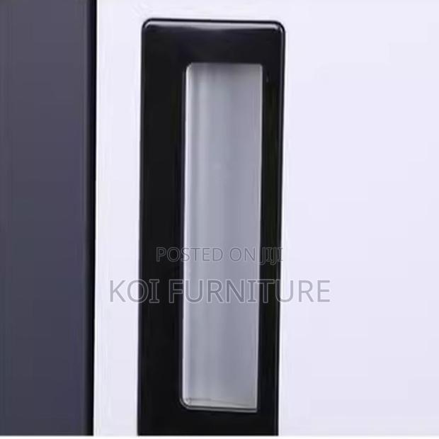 Office Cabinet; Two_ Doors Filing Cabinet With Lockable Drawers - thumbnail 2