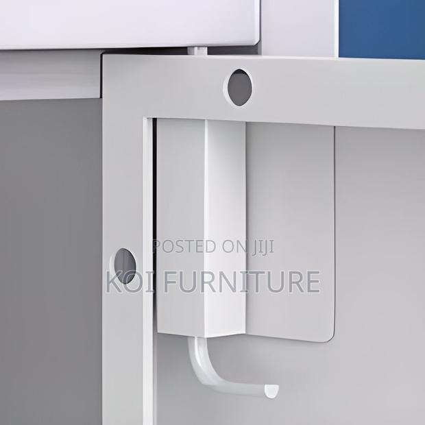 Office Cabinet; Two_ Doors Filing Cabinet With Lockable Drawers - thumbnail 4