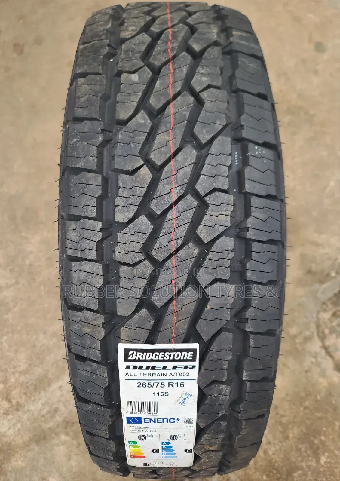 265 /75 R16 Bridgestone Tyres Dueler a/T-002 All Terrain