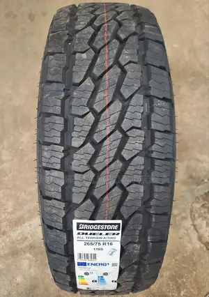 265/75r16 Bridgestone Tyres Dueler a/T002 All Terrain