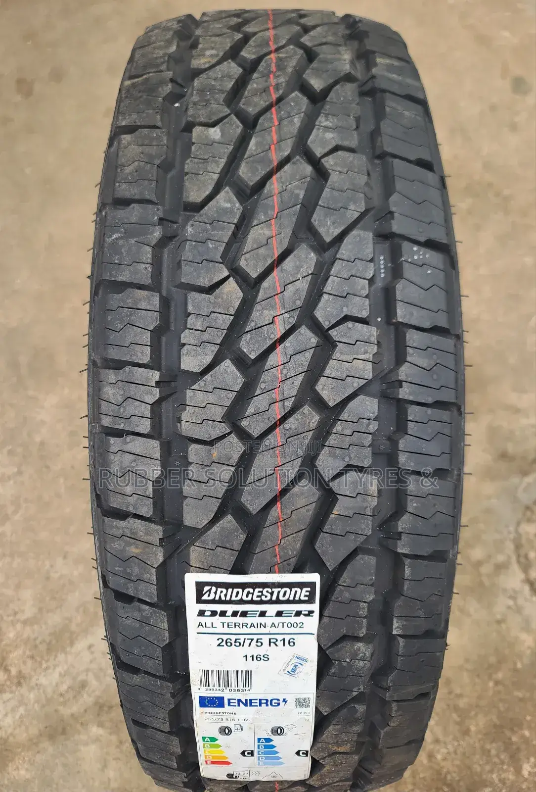 265 /75 R16 Bridgestone Tyres Dueler a/T-002 All Terrain