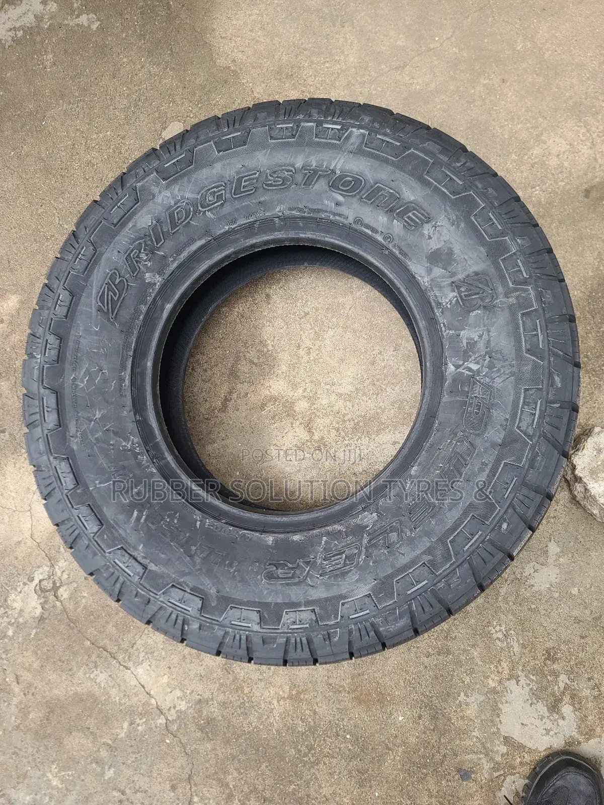 265 /75 R16 Bridgestone Tyres Dueler a/T-002 All Terrain
