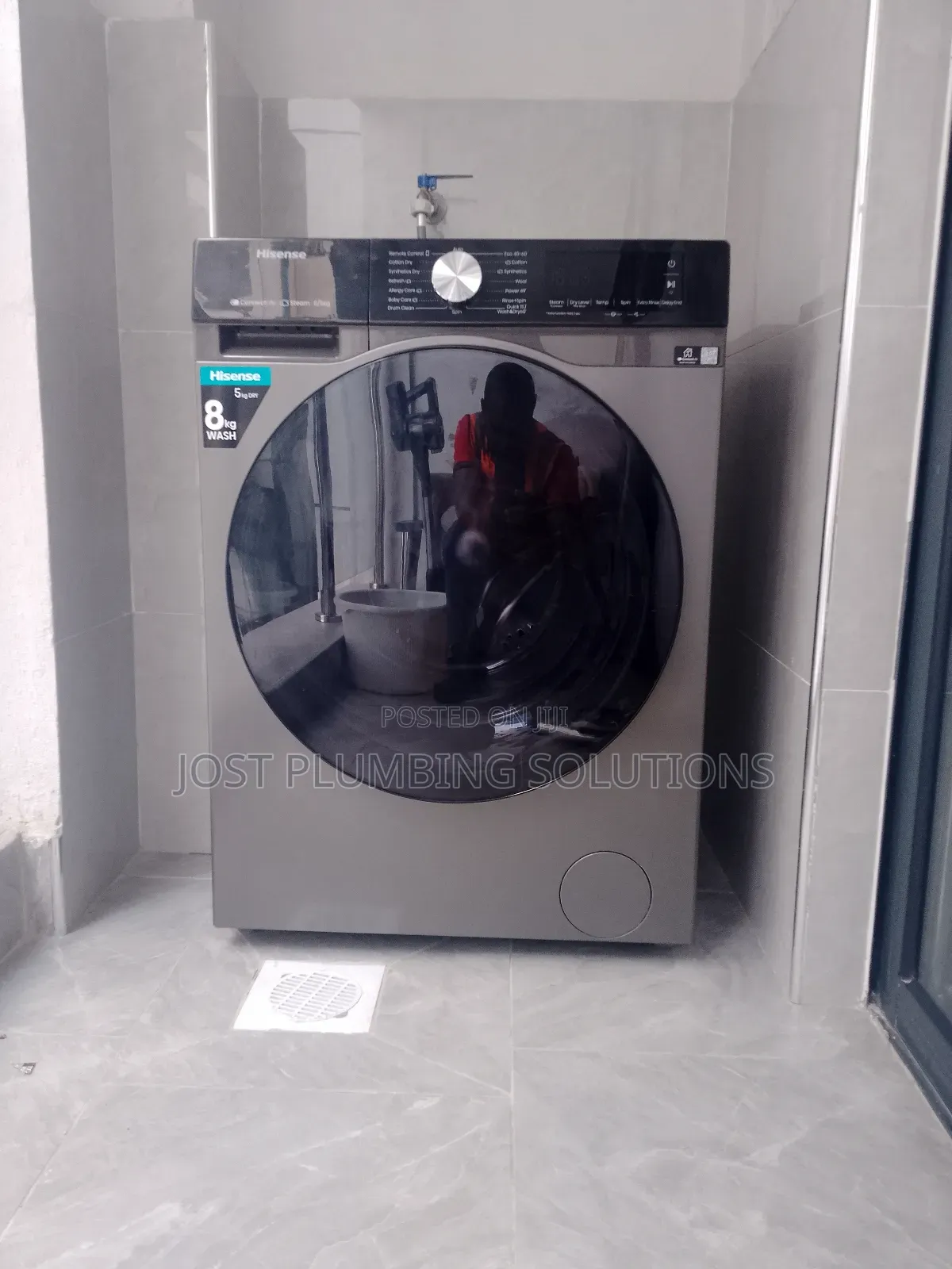 Front Load/Top Load Washing Machine Installers in Nairobi