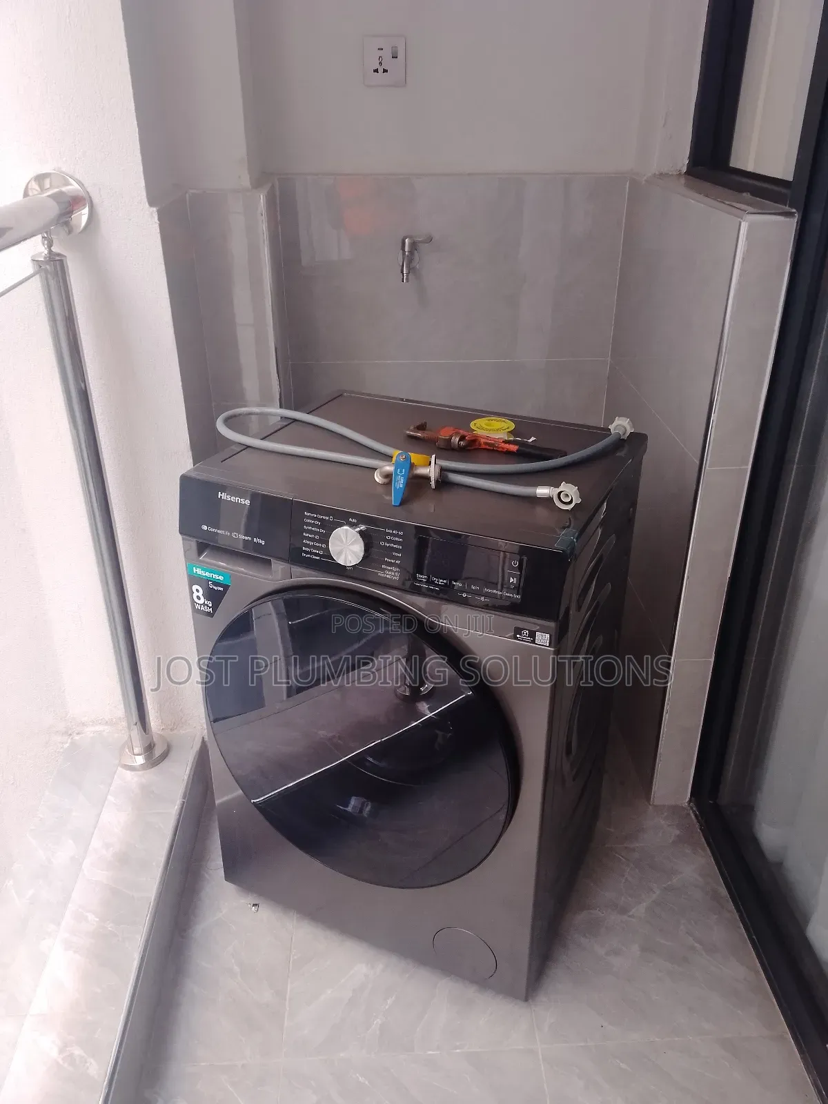 Front Load/Top Load Washing Machine Installers in Nairobi