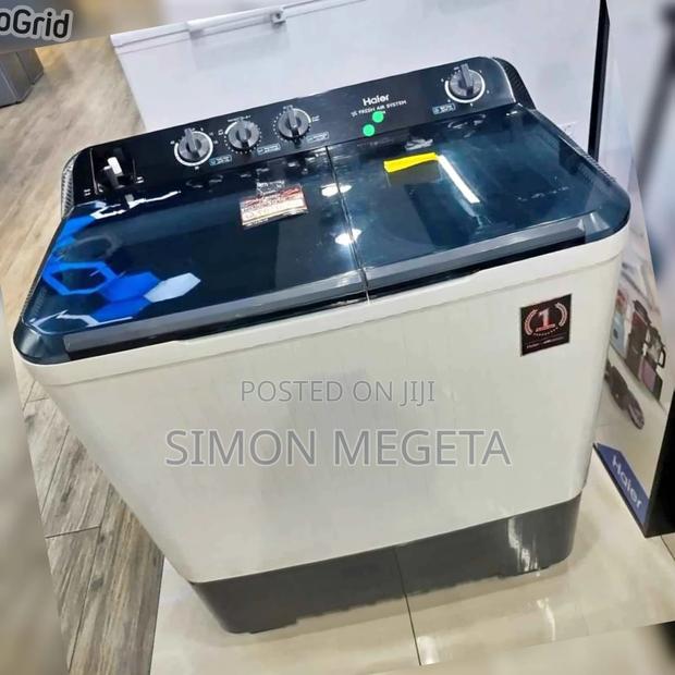 New Arrivals Haier 10 KGS Twin Tub Washing Machine