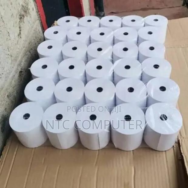 Thermal Rolls Size 79mm X 80mm X 13mm