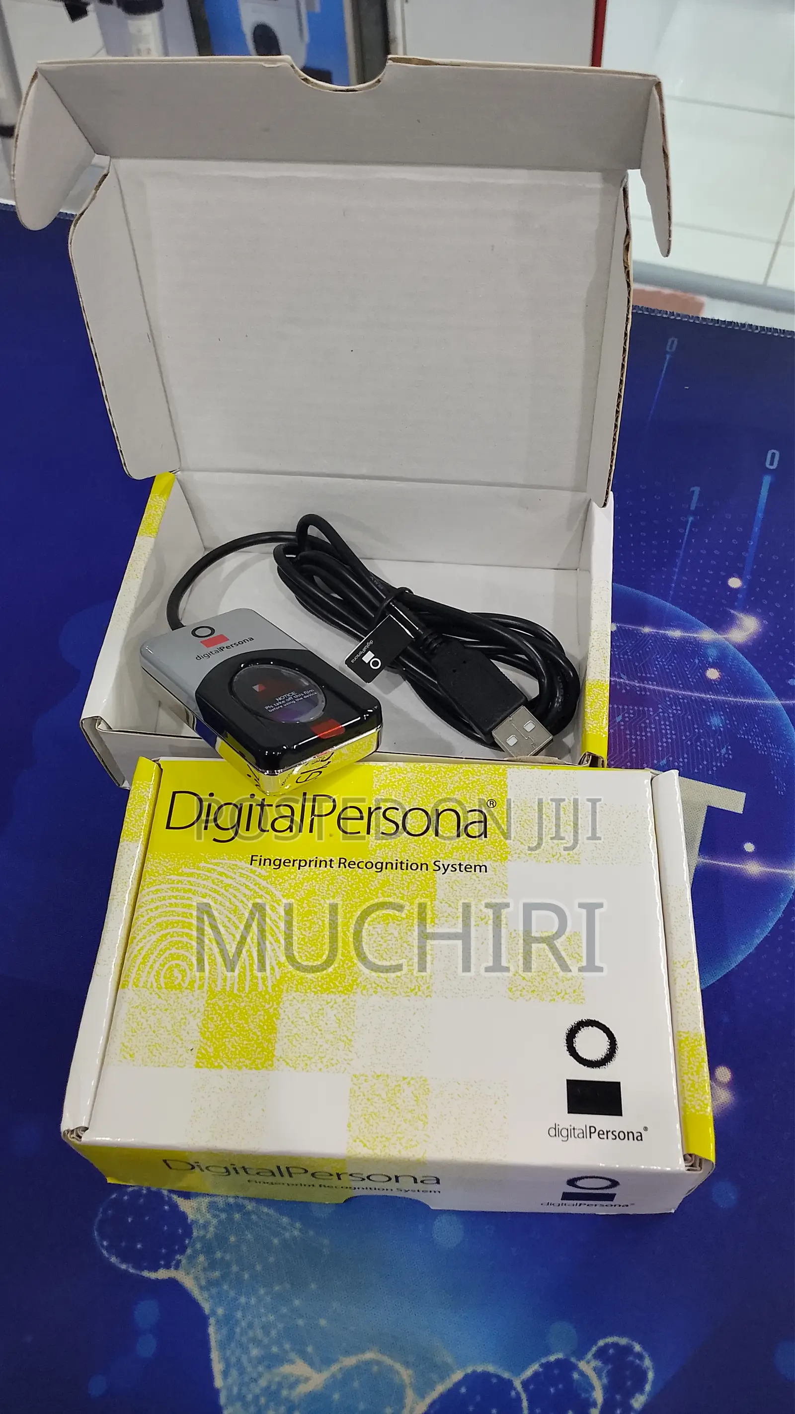 Digital Persona High Quality Fingerprint Scanner