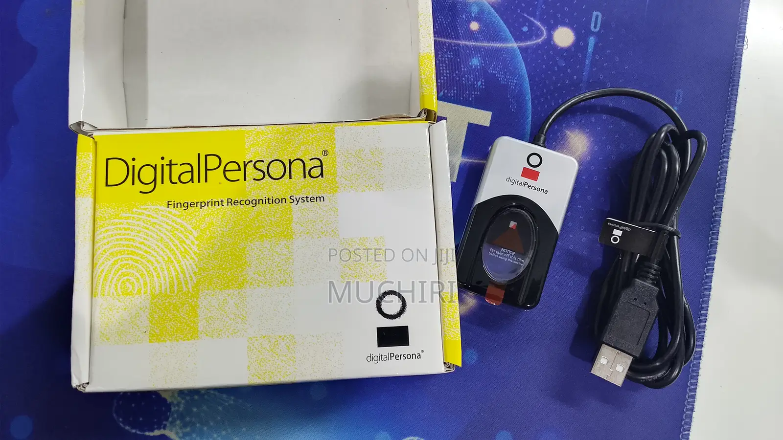 Digital Persona High Quality Fingerprint Scanner
