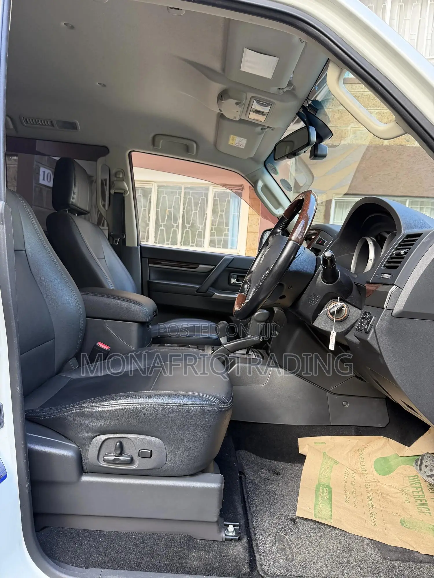Mitsubishi Shogun 2019 White