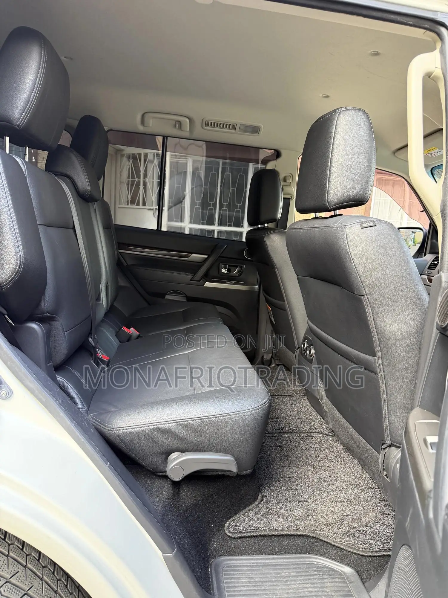 Mitsubishi Shogun 2019 White