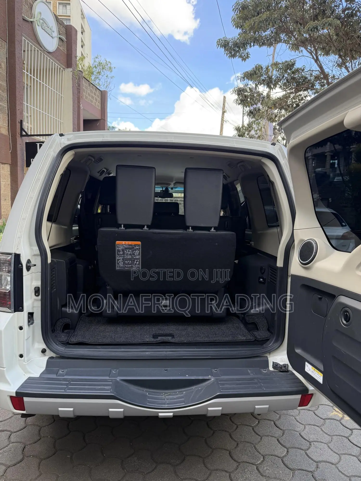 Mitsubishi Shogun 2019 White