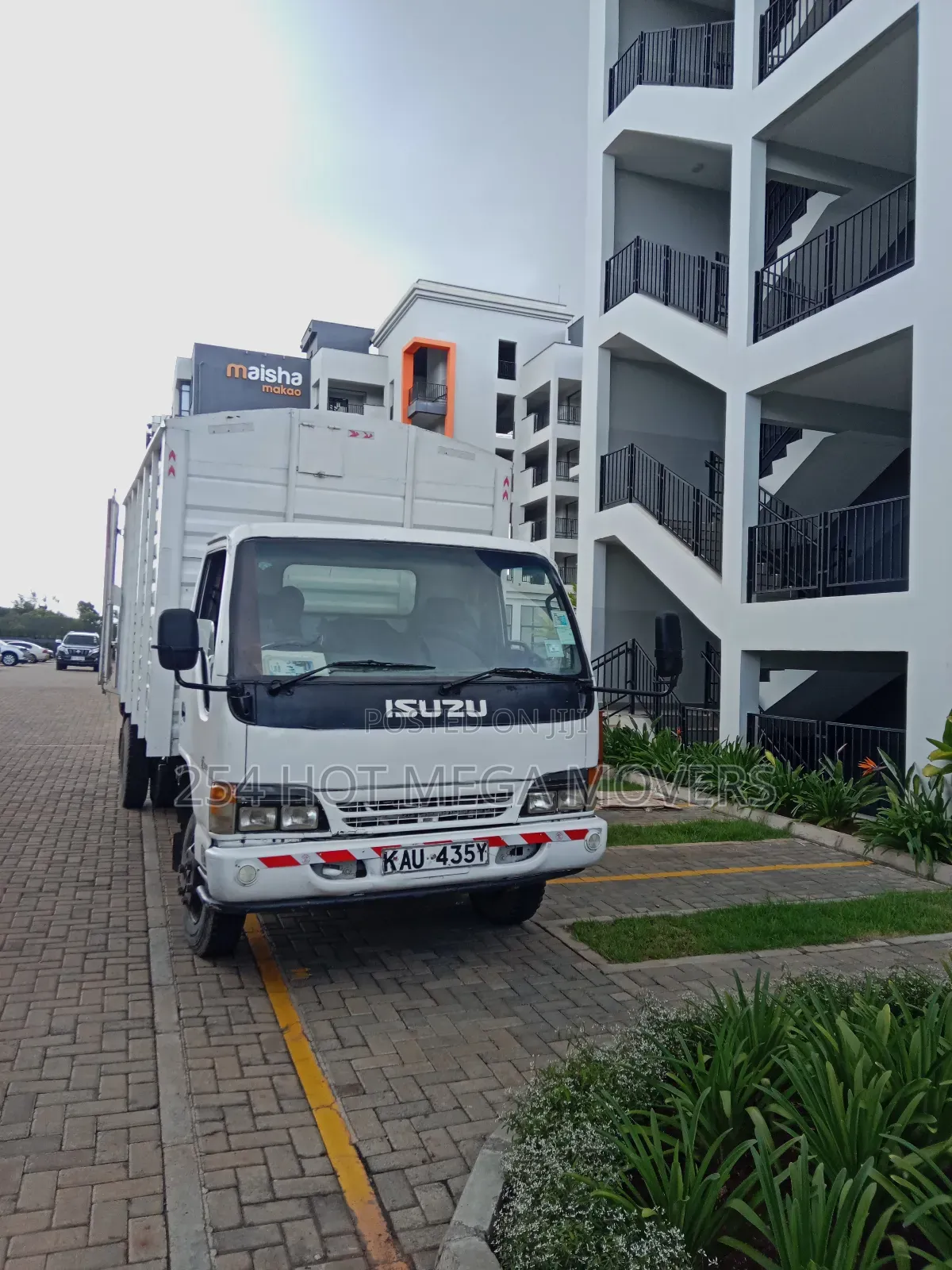 Movers Services in Kitengela/Milimani/Muigai/Epz/Kimalat/Prison Road