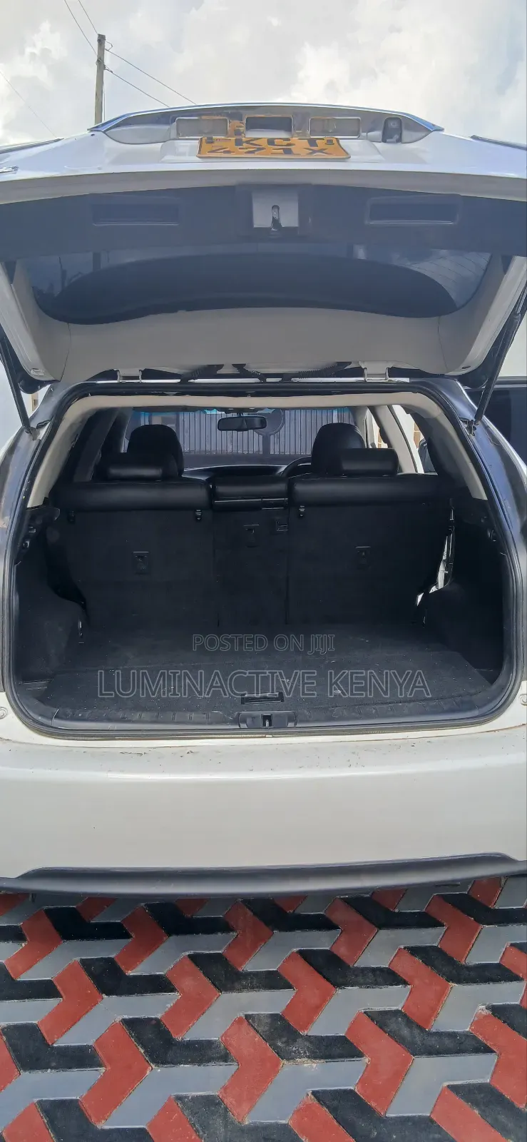 Lexus RX 2011 White