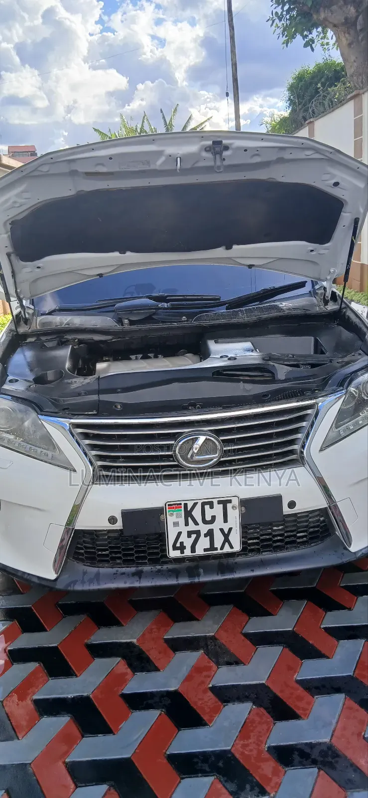 Lexus RX 2011 White