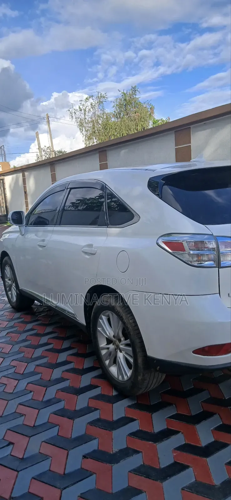 Lexus RX 2011 White