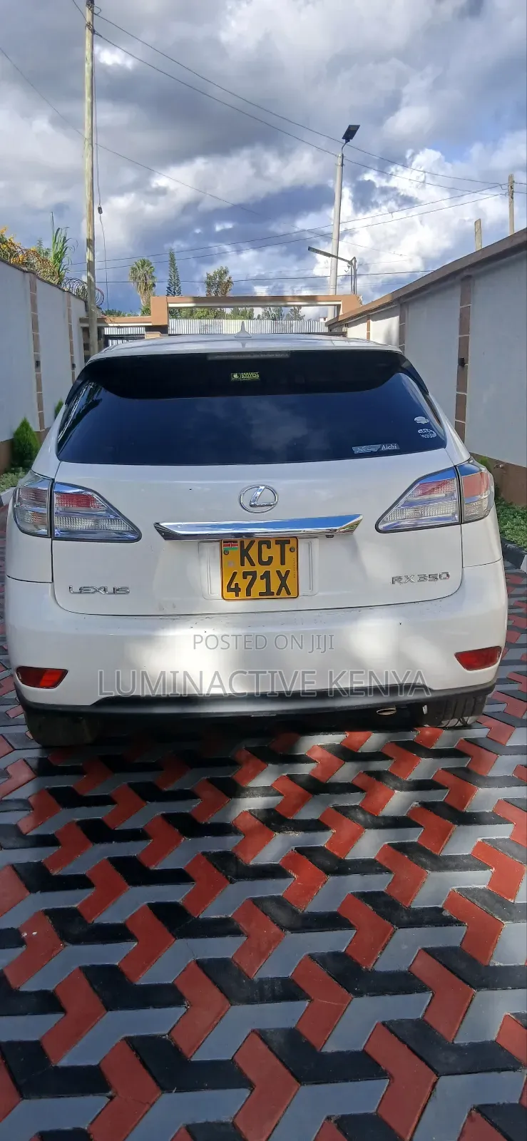 Lexus RX 2011 White