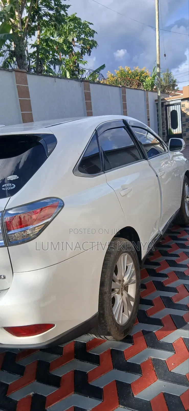 Lexus RX 2011 White