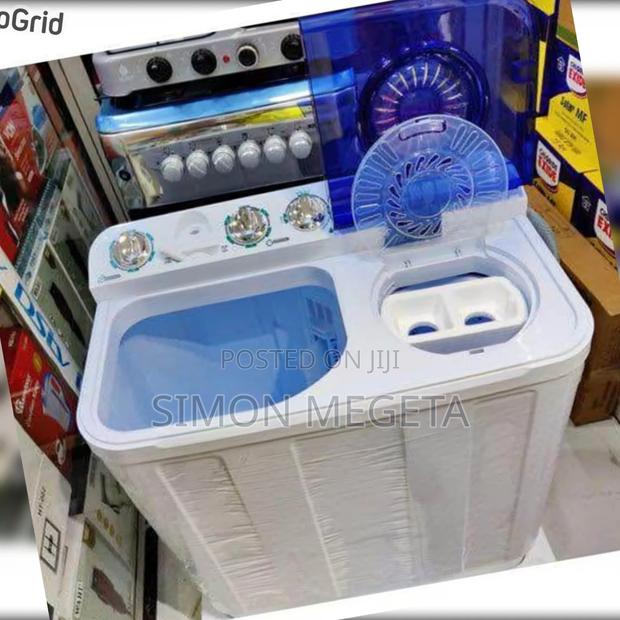 In Stock Hisense 8 KGS Washing Machine