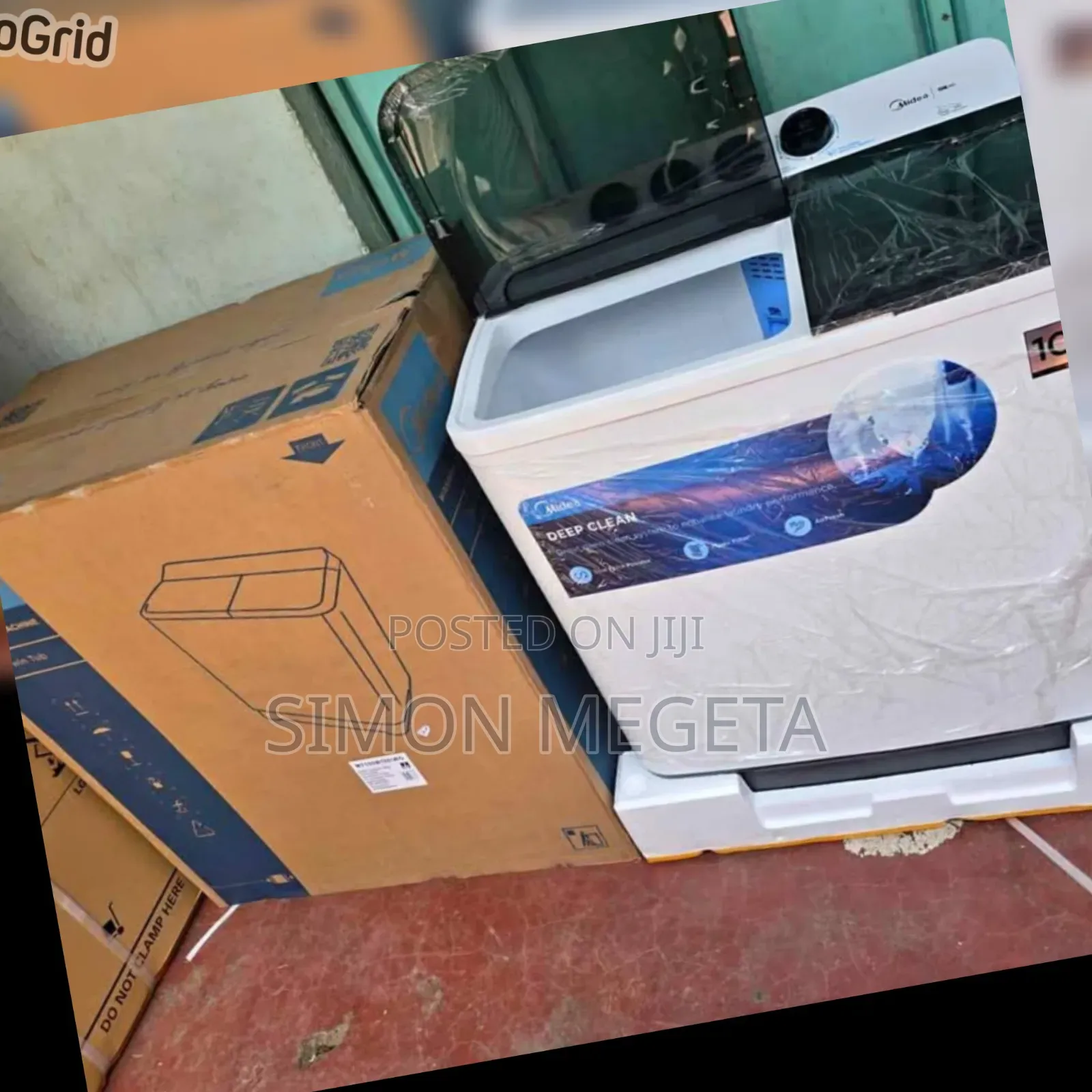 New Arrivals Midea 10 KGS Twin Tub Washing Machine