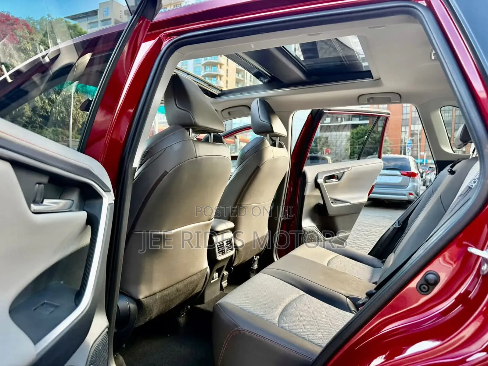 Toyota RAV4 Adventure AWD 2020 Burgundy